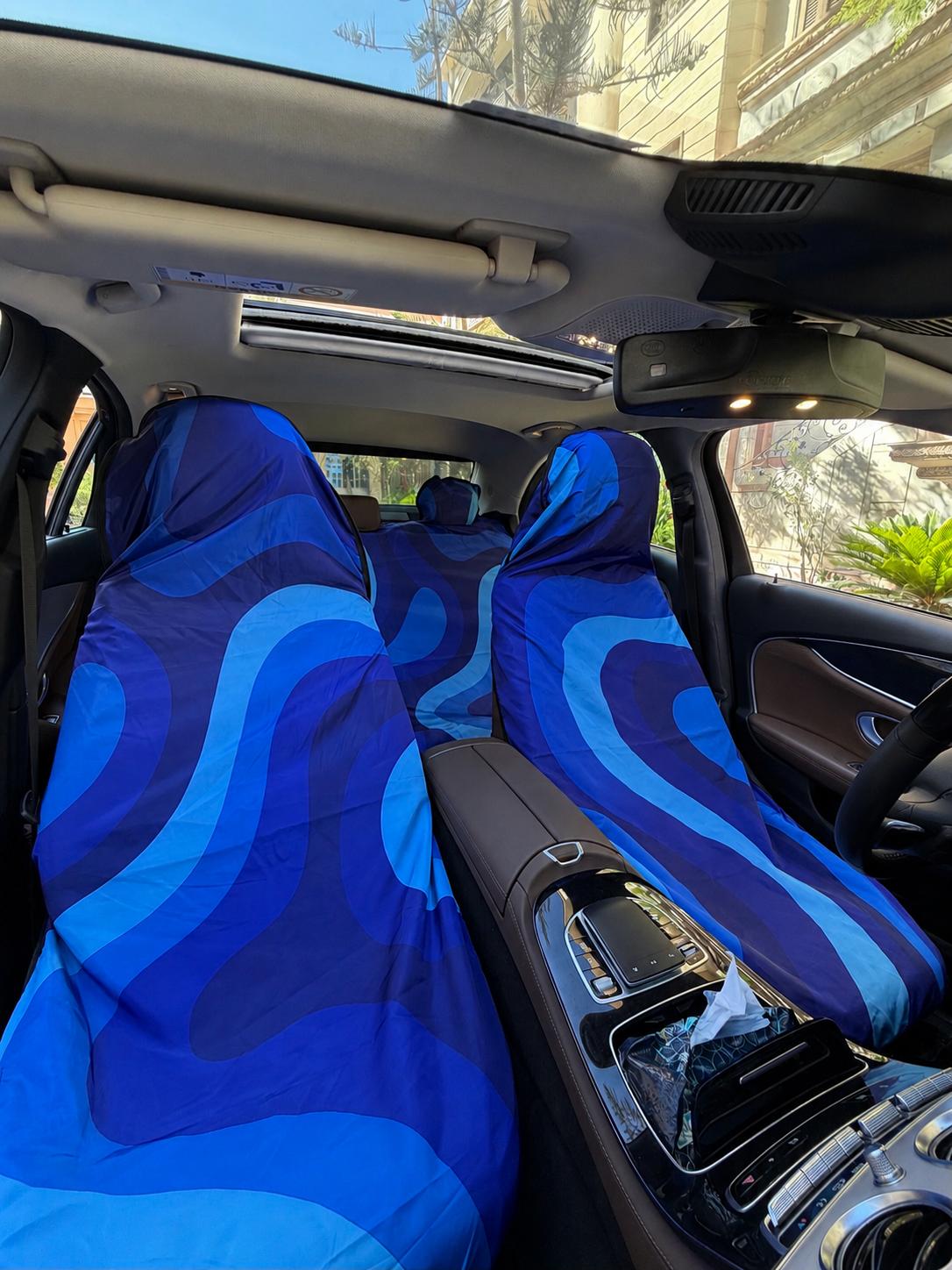 Blue Waves Set