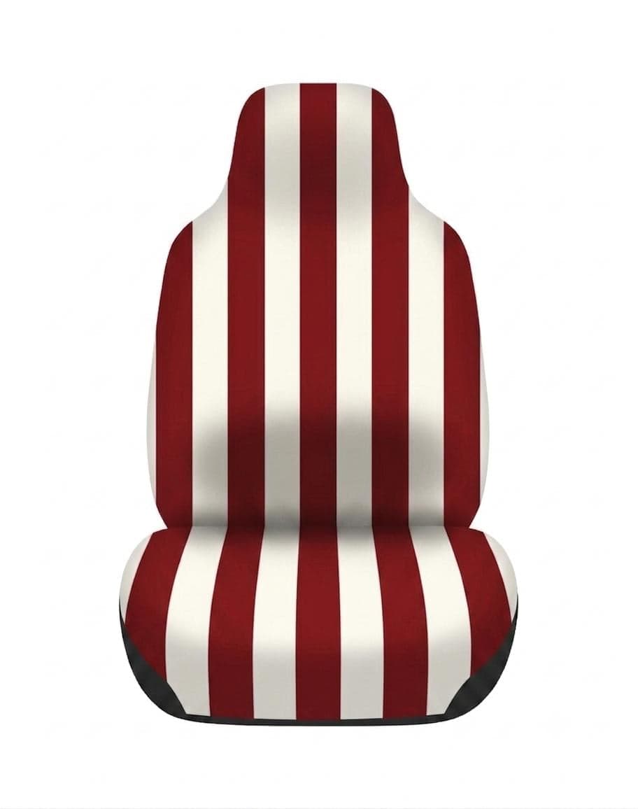 Red striped set